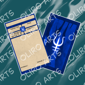 Spell Cards - Fillable