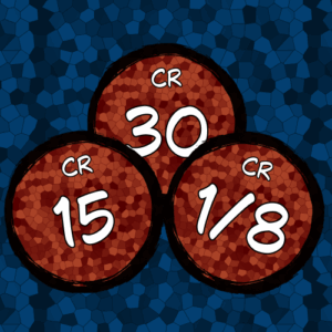 Challenge Rating Icons