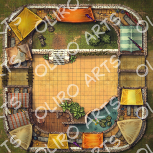Battlemap - Colosseum