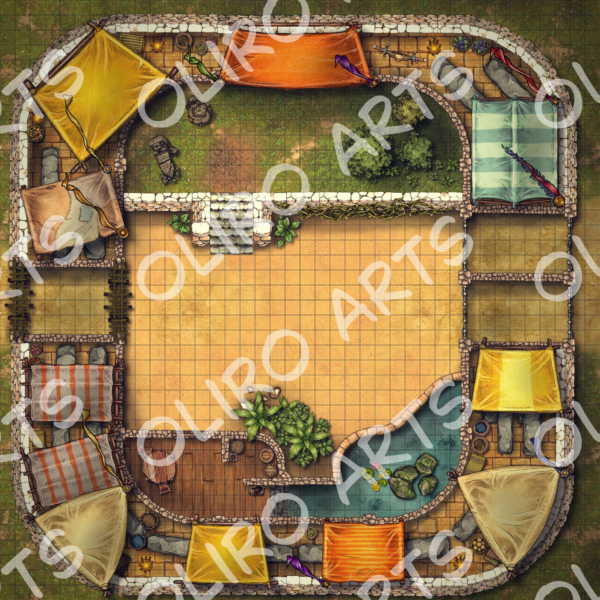 Battlemap - Colosseum
