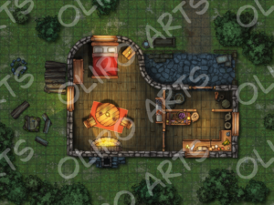 Battlemap - Cottage