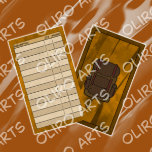 Equipment Card