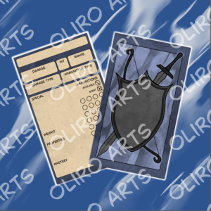 Weapon Cards