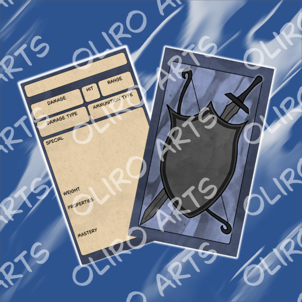 Weapon Cards - Image 2