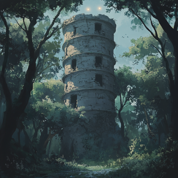 Abandoned Tower Pack