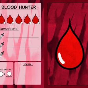 Blood Hunter Tracker