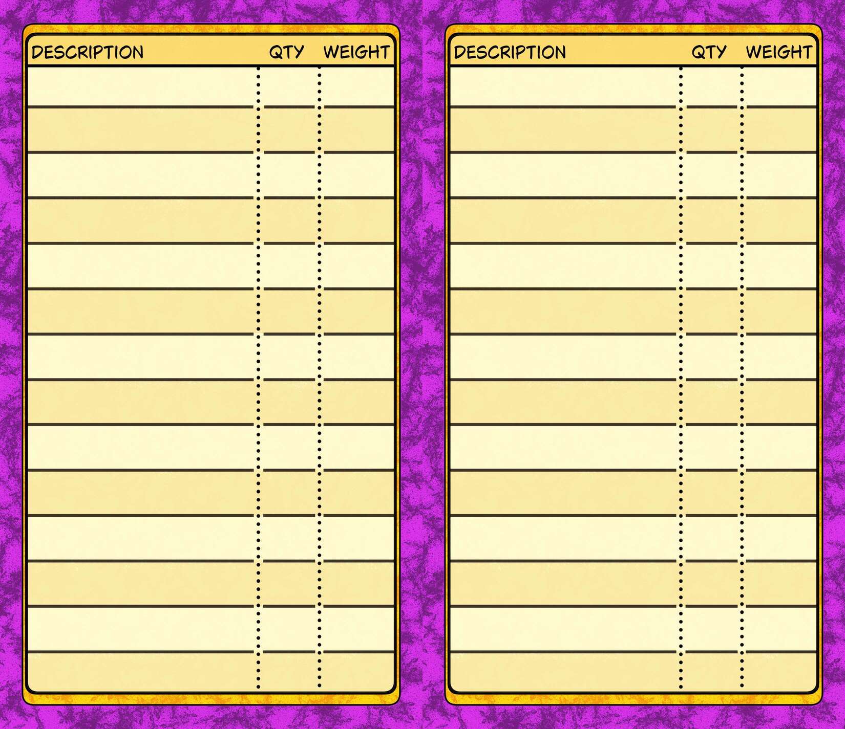 Inventory