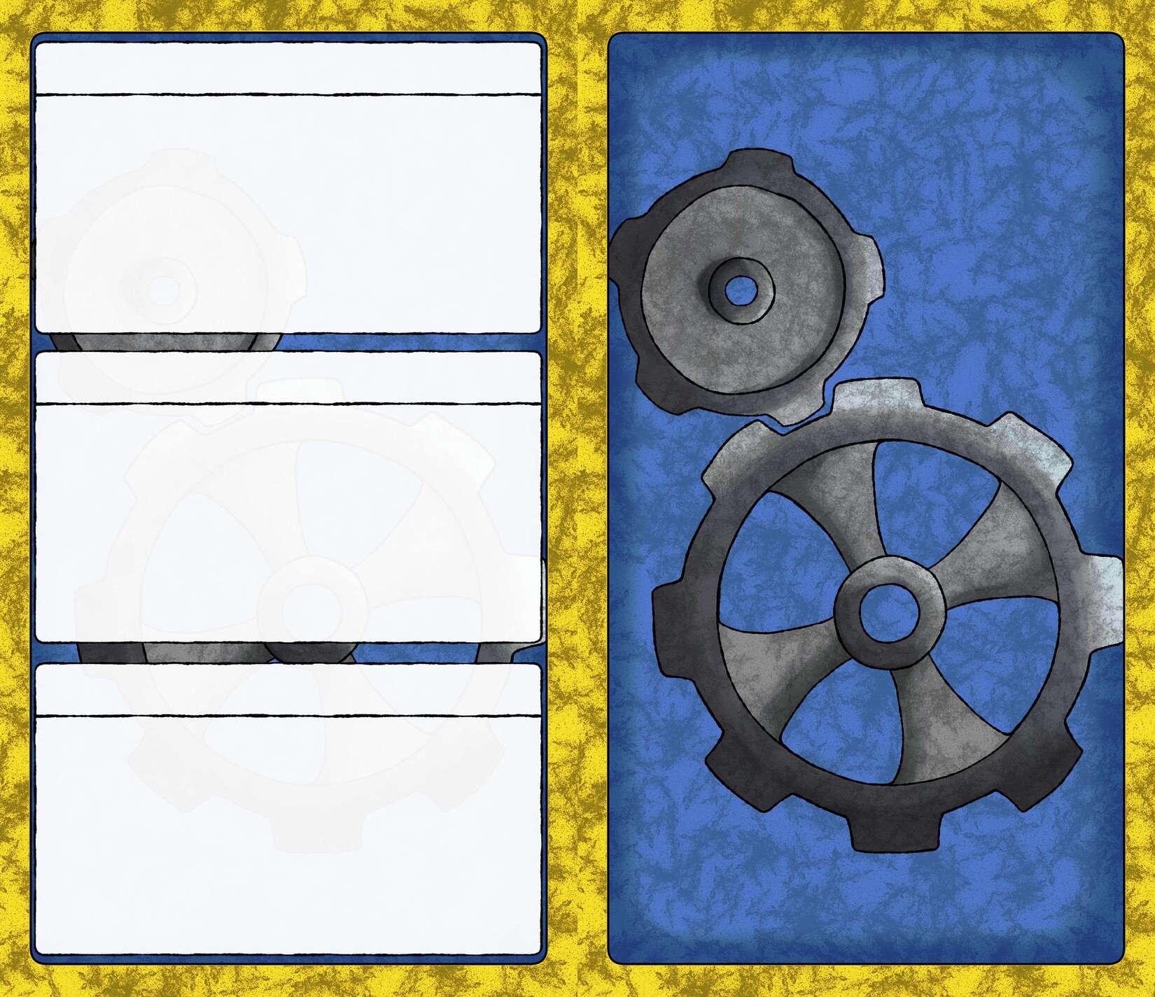 Passive Mechanics - Triple Box