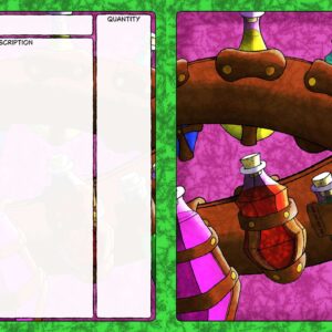 Potion Belt - Single Box