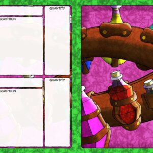 Potion Belt - Double Box