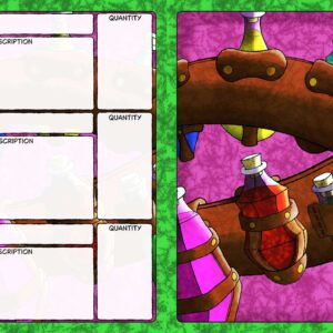 Potion Belt - Triple Box