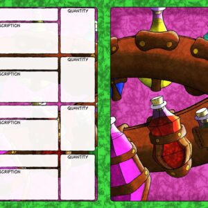 Consumables - Quadruple Box