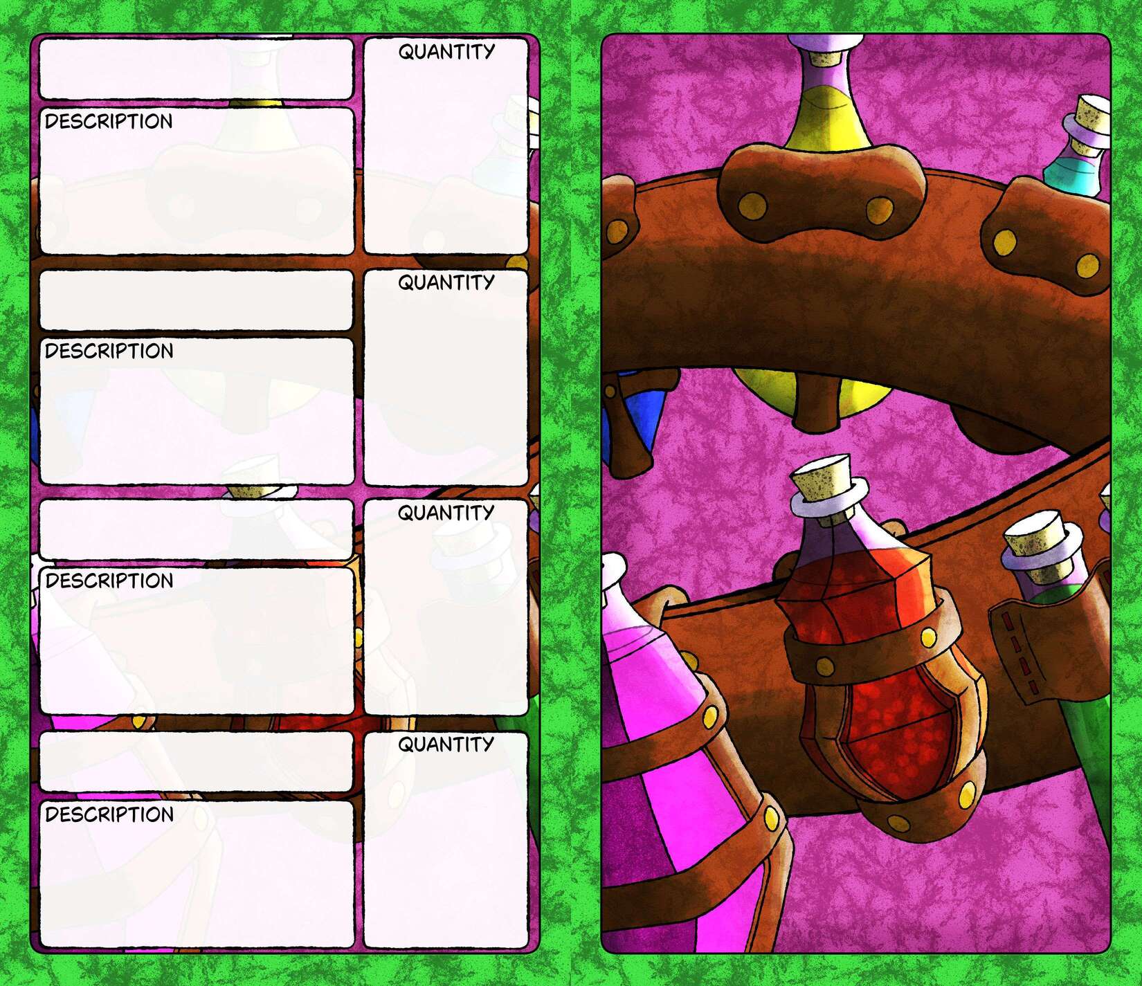 Consumables - Quadruple Box