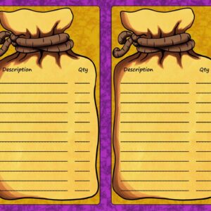 Inventory Pouch