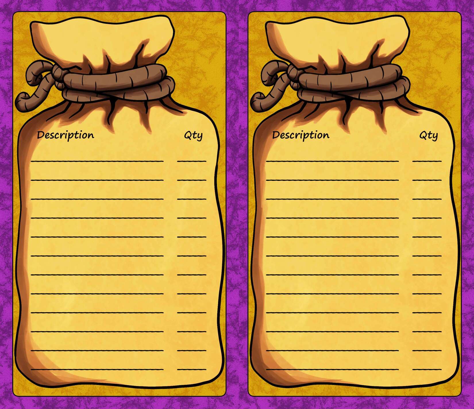 Inventory Pouch