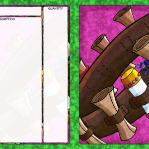Scroll Belt - Single Box