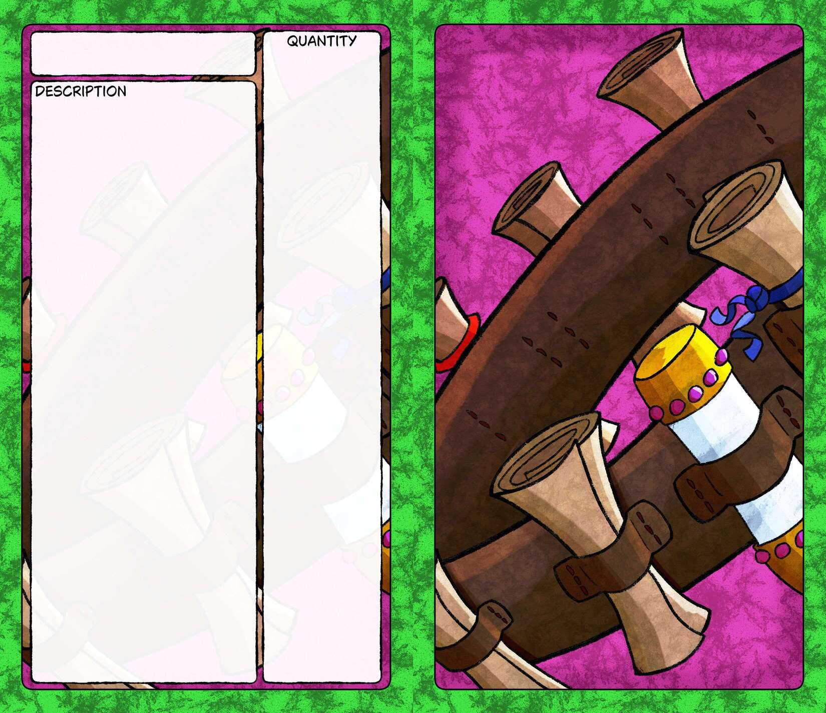Scroll Belt - Single Box
