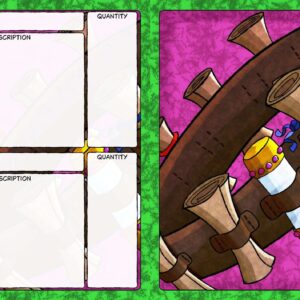Scroll Belt - Double Box