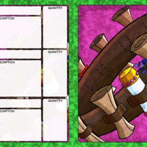 Scroll Belt - Triple Box