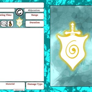 Spell - Abjuration