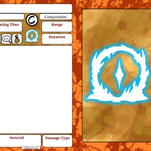Spell - Conjuration