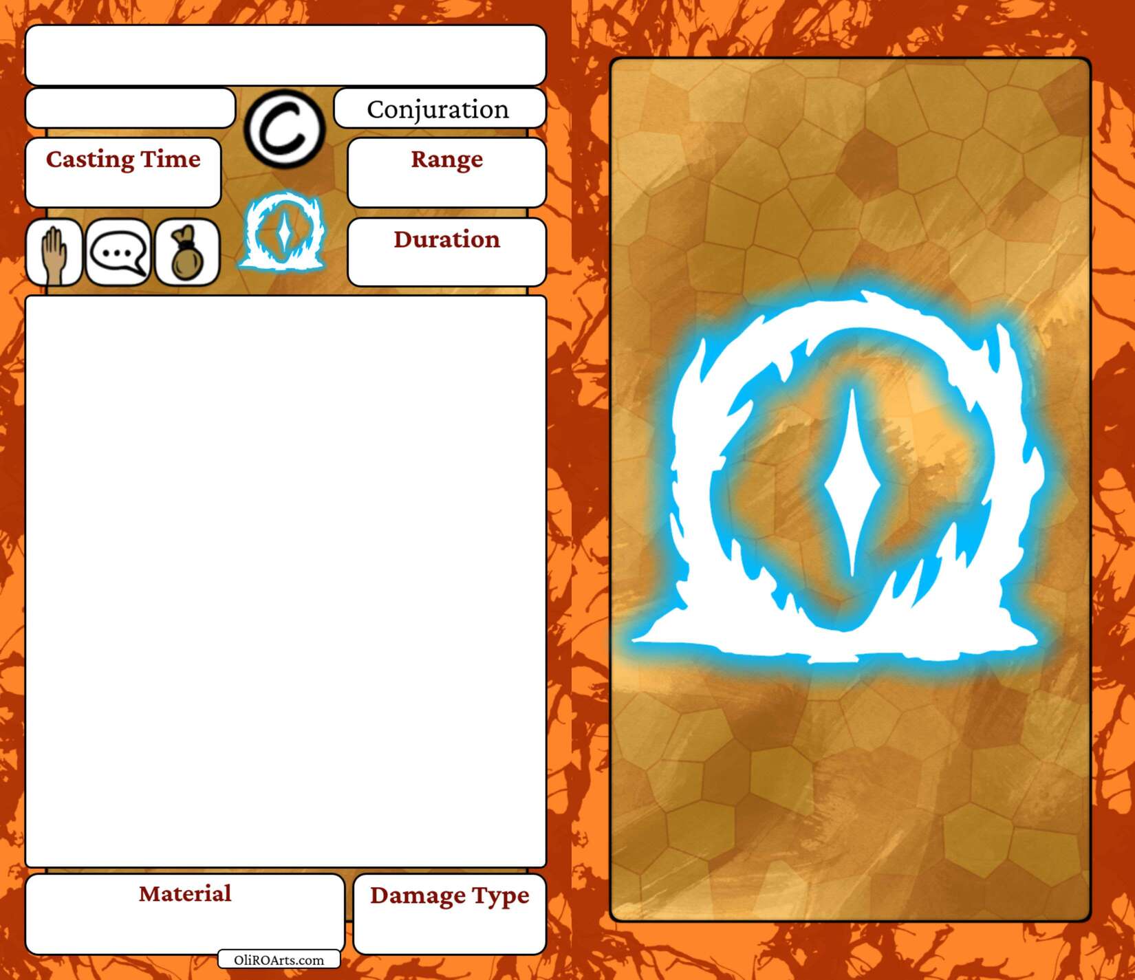 Spell - Conjuration