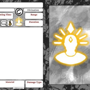 Spell - Divination