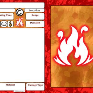 Spell - Evocation