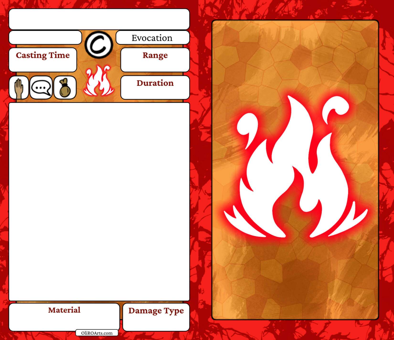 Spell - Evocation