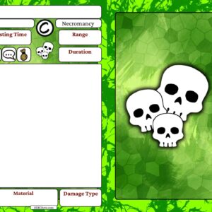 Spell - Necromancy
