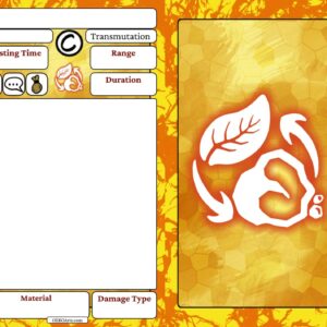 Spell - Transmutation