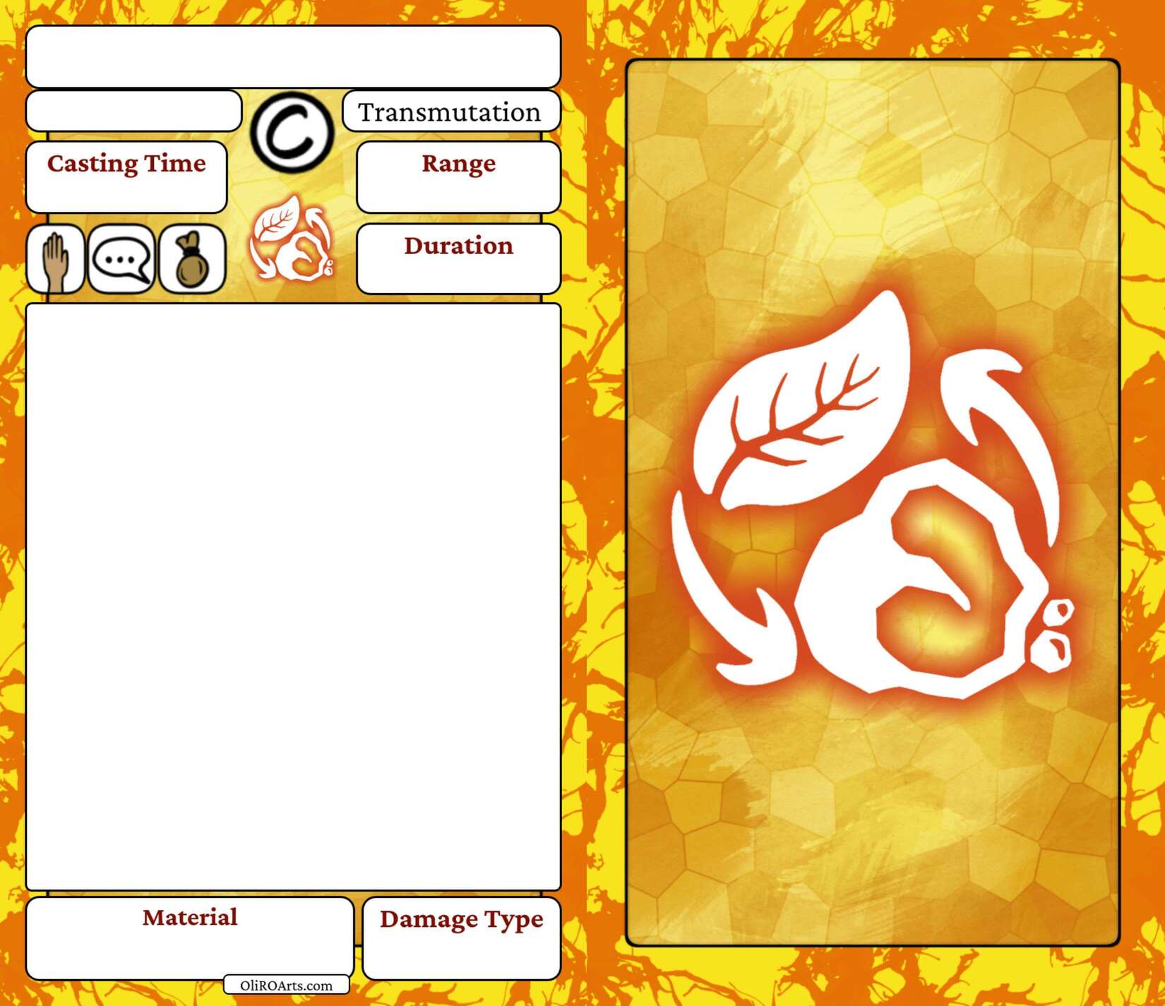 Spell - Transmutation