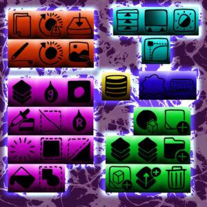 Clip Studio Paint Icon Pack - 01