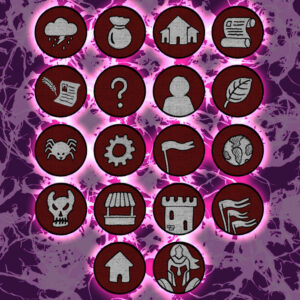 TTRPG Icon Pack - 01