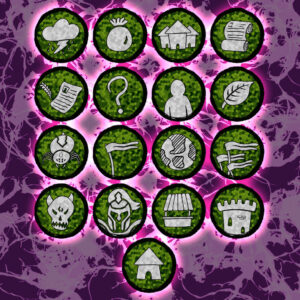TTRPG Icon Pack - 02