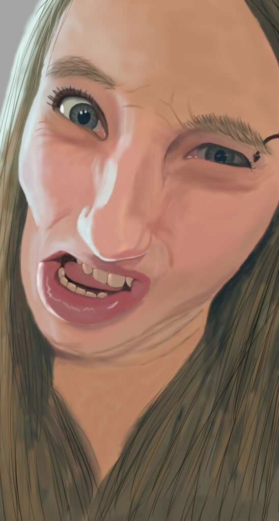 Portfolio drawing