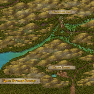 Blue Stump Swamp