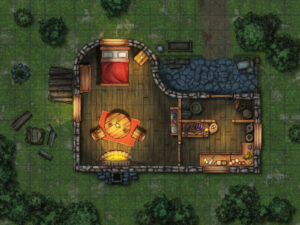 [FREE!] Small Cottage 20x15
