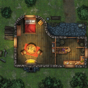 [FREE!] Small Cottage 20x15