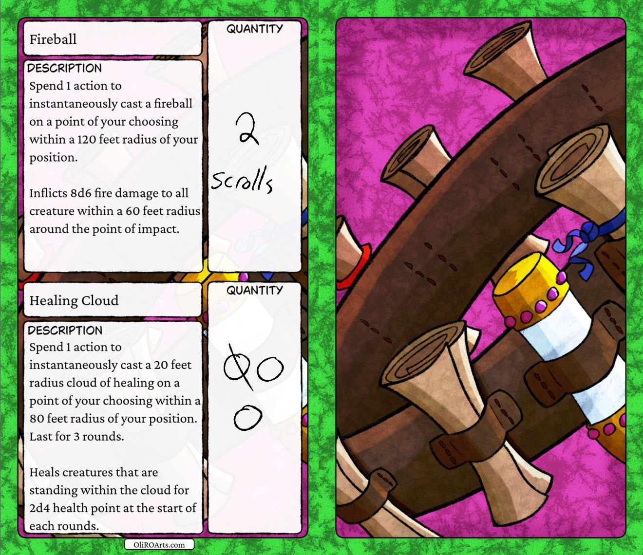 Spellcaster Deck - Image 16