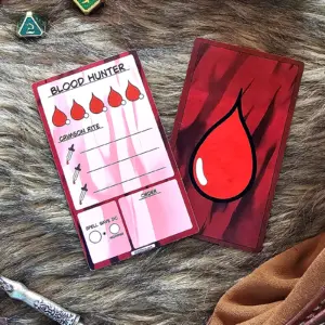 Blood Hunter Tracker