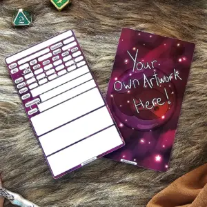 NPC Card - Model A (CardForge Required)