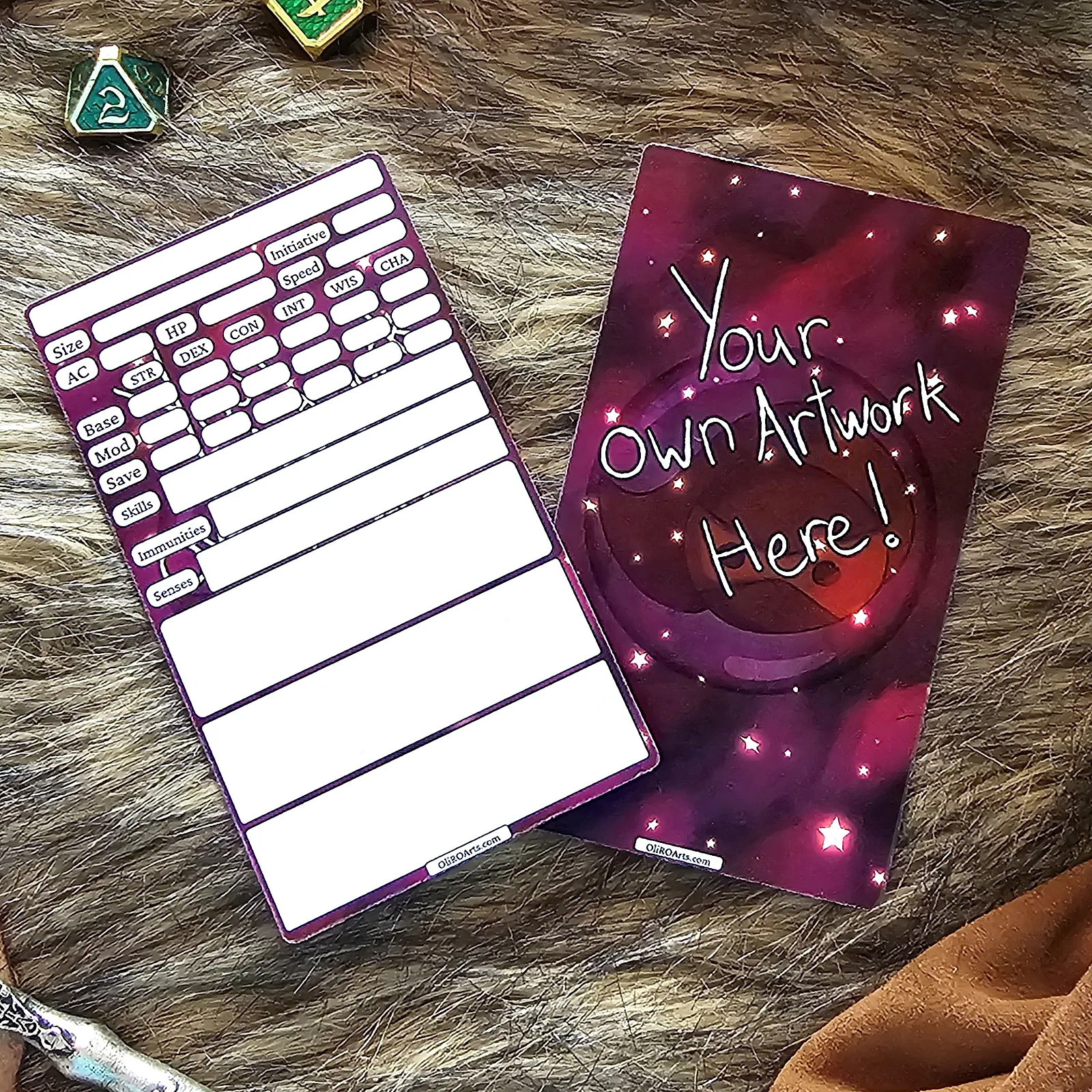 NPC Card - Model A (CardForge Required)