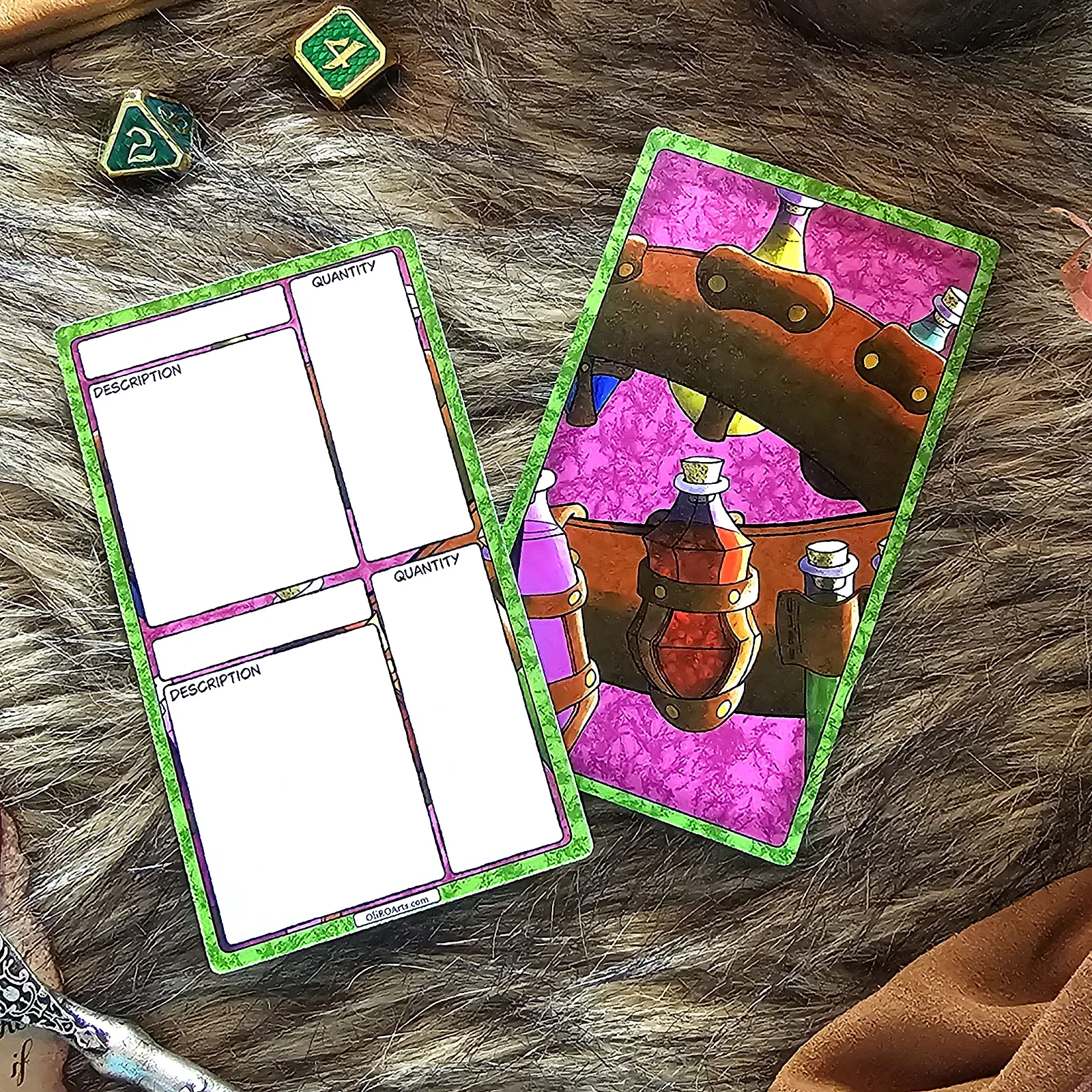 Potion Belt - Double Box