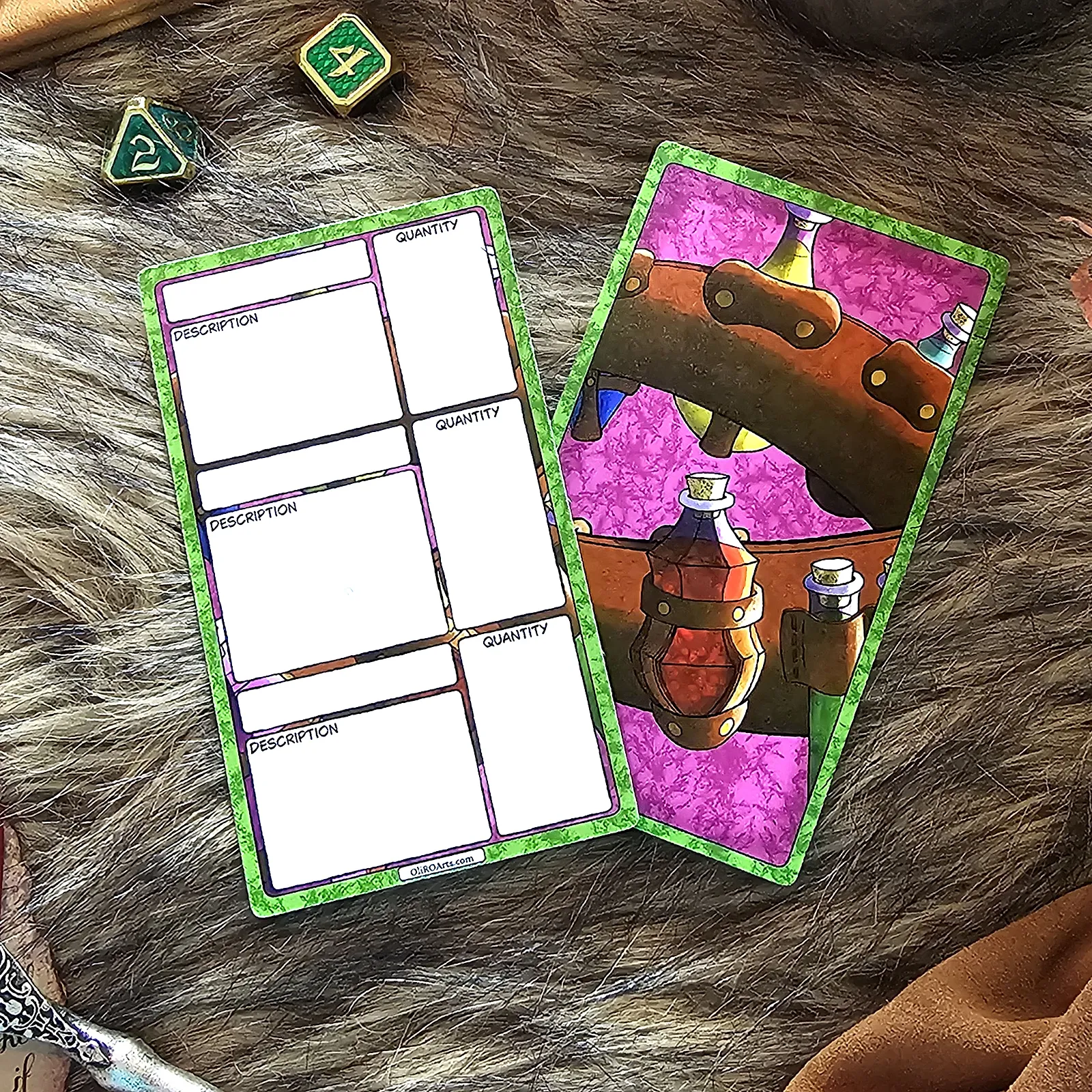 Potion Belt - Triple Box