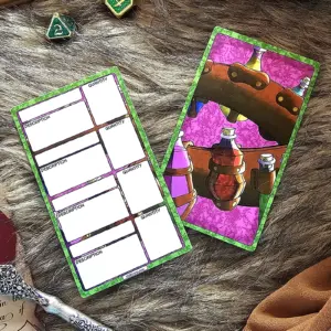 Potion Belt - Quadruple Box