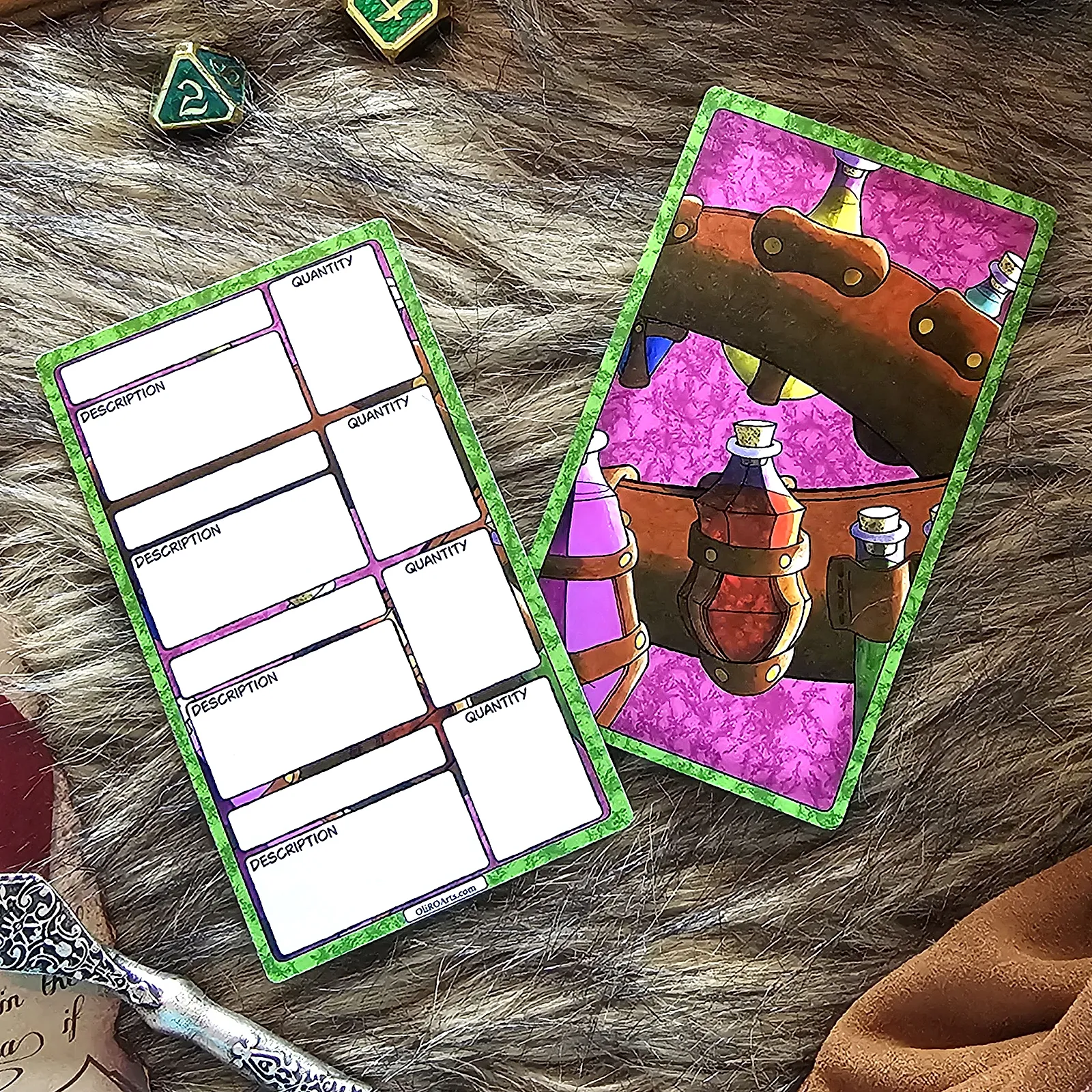 Potion Belt - Quadruple Box