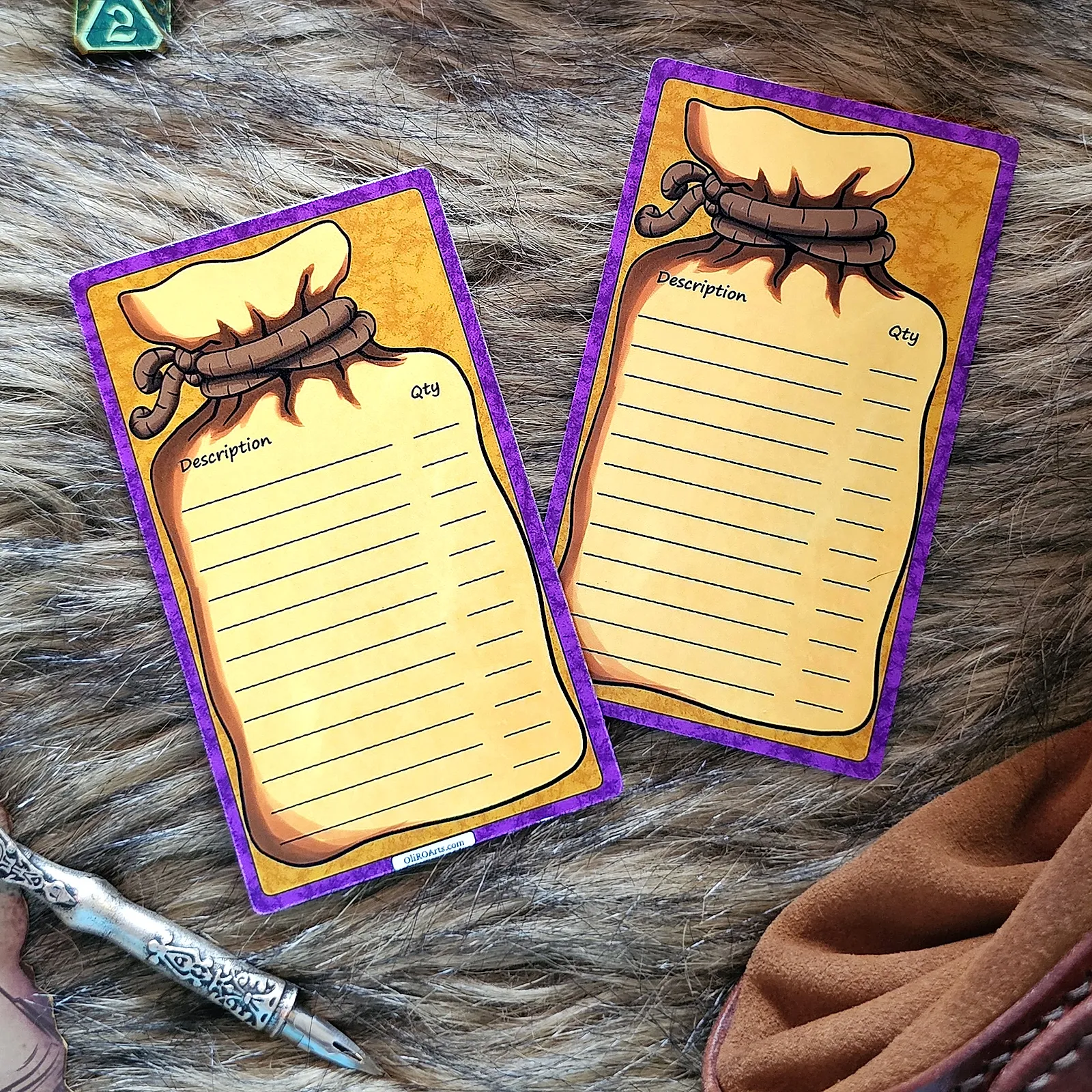 Inventory Pouch