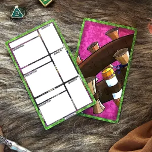 Scroll Belt - Triple Box