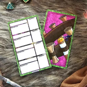 Scroll Belt - Quadruple Box